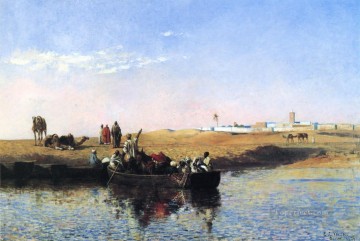 Escena en venta Marruecos Arabian Edwin Lord Weeks Pinturas al óleo